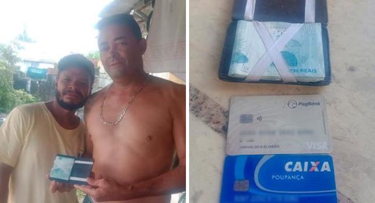 Criança encontra carteira com dinheiro e pai dá-lhe uma lição. “O que não é nosso tem que ser devolvido”