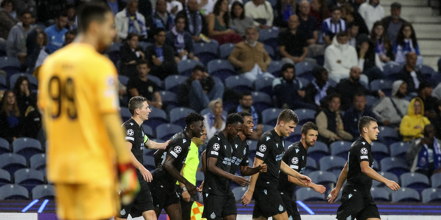 Champions: Club Brugge-FC Porto, 0-4 (resultado final) - CNN Portugal