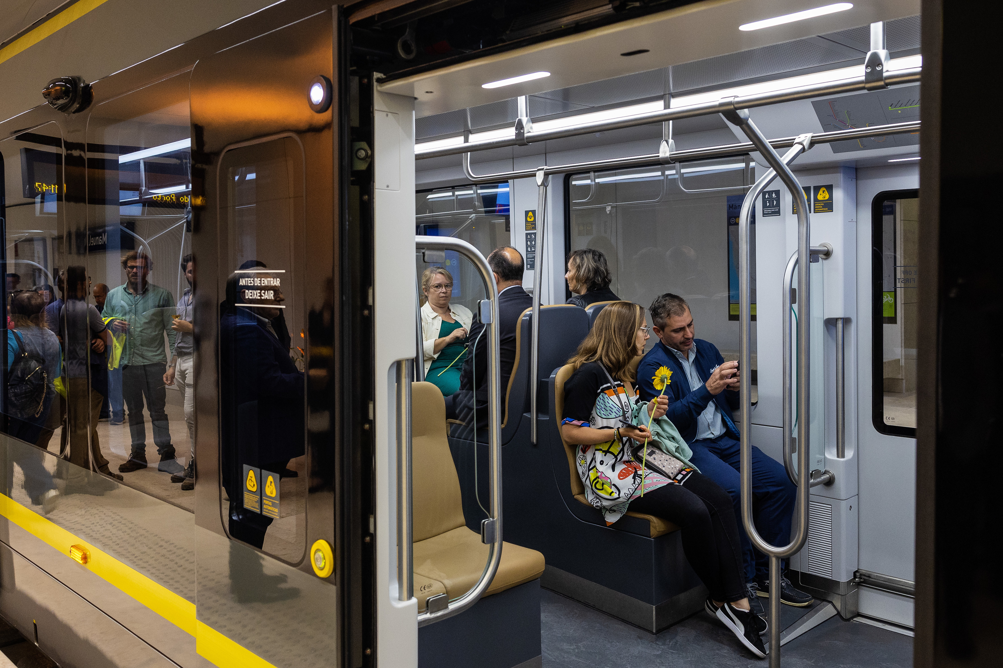 Metro entre Senhora da Hora e Trindade no Porto suspenso nos dias 11, 17 e 18