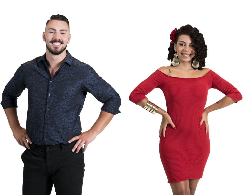 Habemus beijo! Renato e Jéssica Fernandes envolveram-se esta noite no “BB – A Revolução”