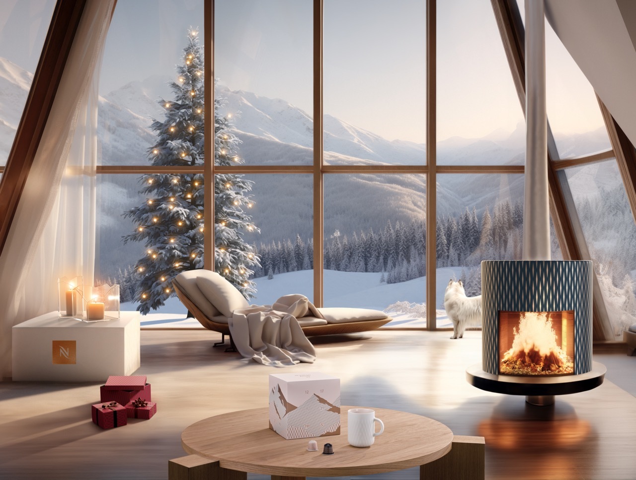 Das canecas ao calendário do advento. Esta coleção limitada da Nespresso faz-nos querer saltar já para o Natal