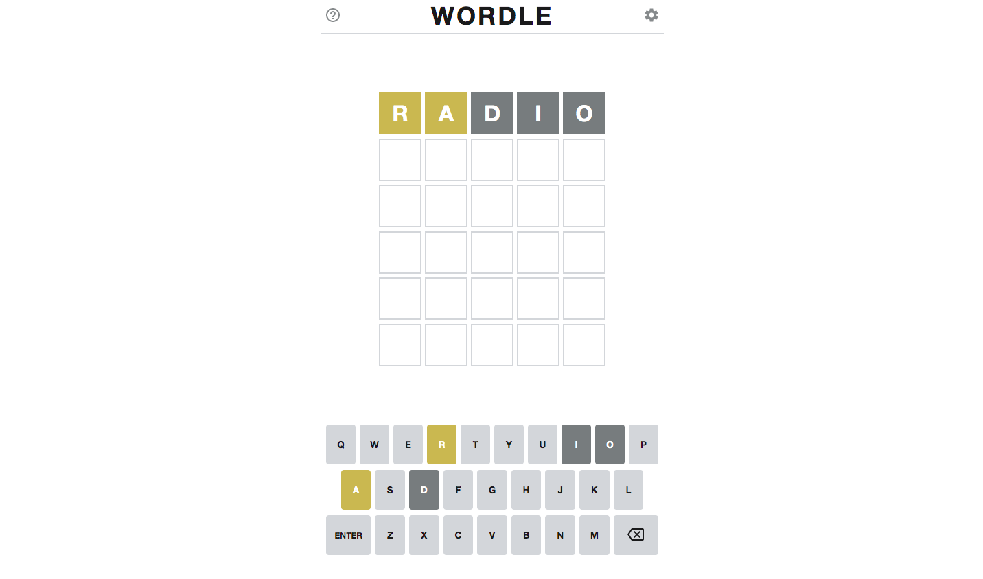 Termo e Wordle: os jogos de palavras online mais viciantes neste momento