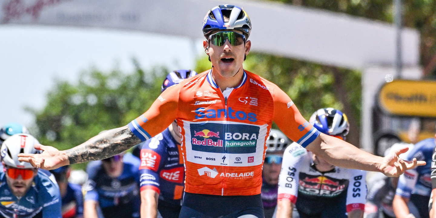 Sam Welsford supera adversidades para 'bisar' no Tour Down Under