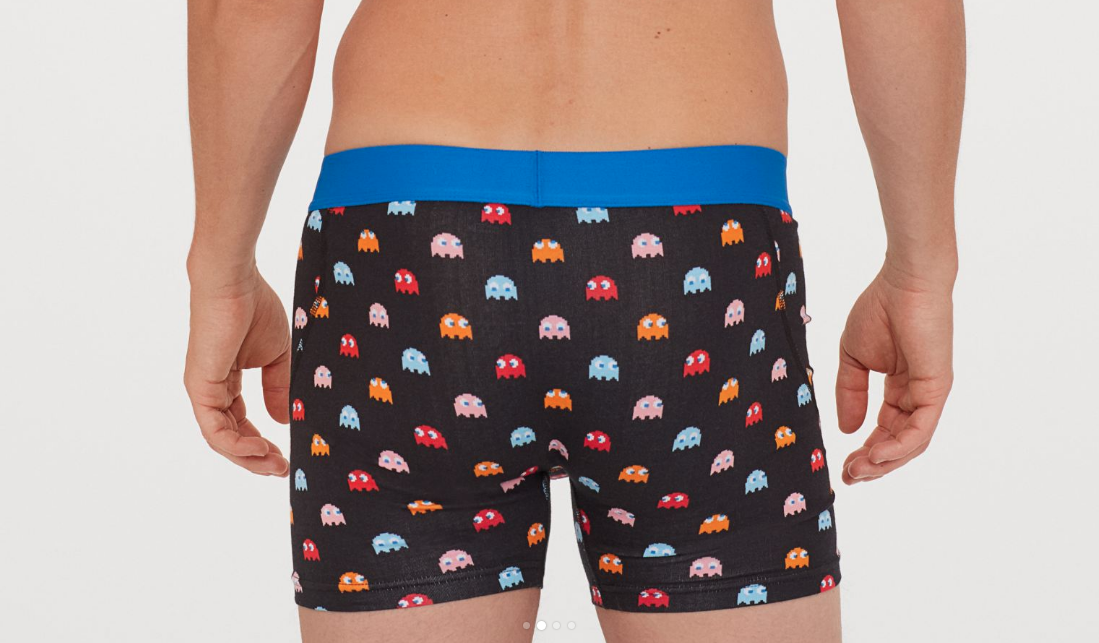 Do Rick & Morty ao Pac-Man. 15 boxers divertidos de homem para oferecer este Natal