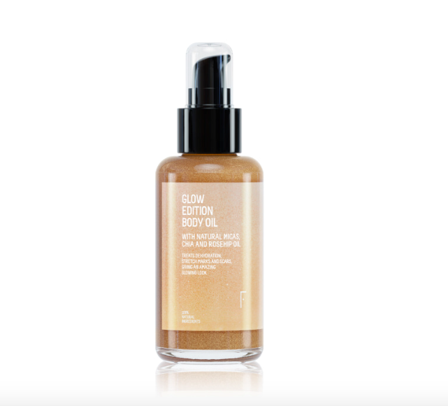 Freshly Cosmetics, Iluminador corporal natural Glow Edition Body Oil