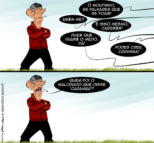 É favor não baixar o nível