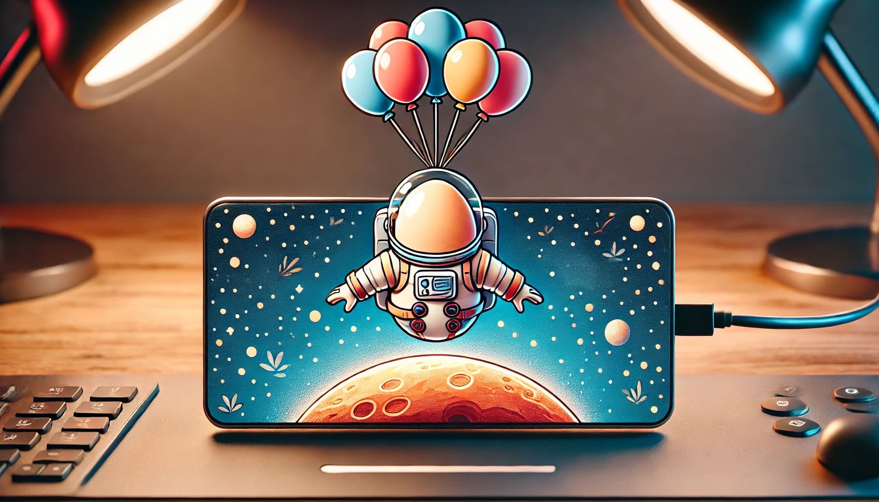 Ovo astronauta criado por estudantes portugueses desafia a gravidade e aterra sem partir