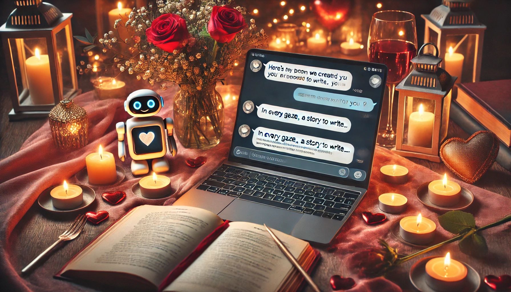 Sem ideias para o Dia dos Namorados? Peça ajuda a um chatbot de IA