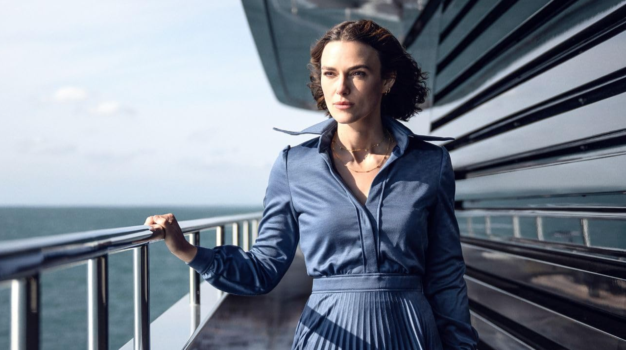 Um superiate, uma mulher morta e um camarote que nunca existiu. Tem mesmo de ver este novo thriller da Netflix