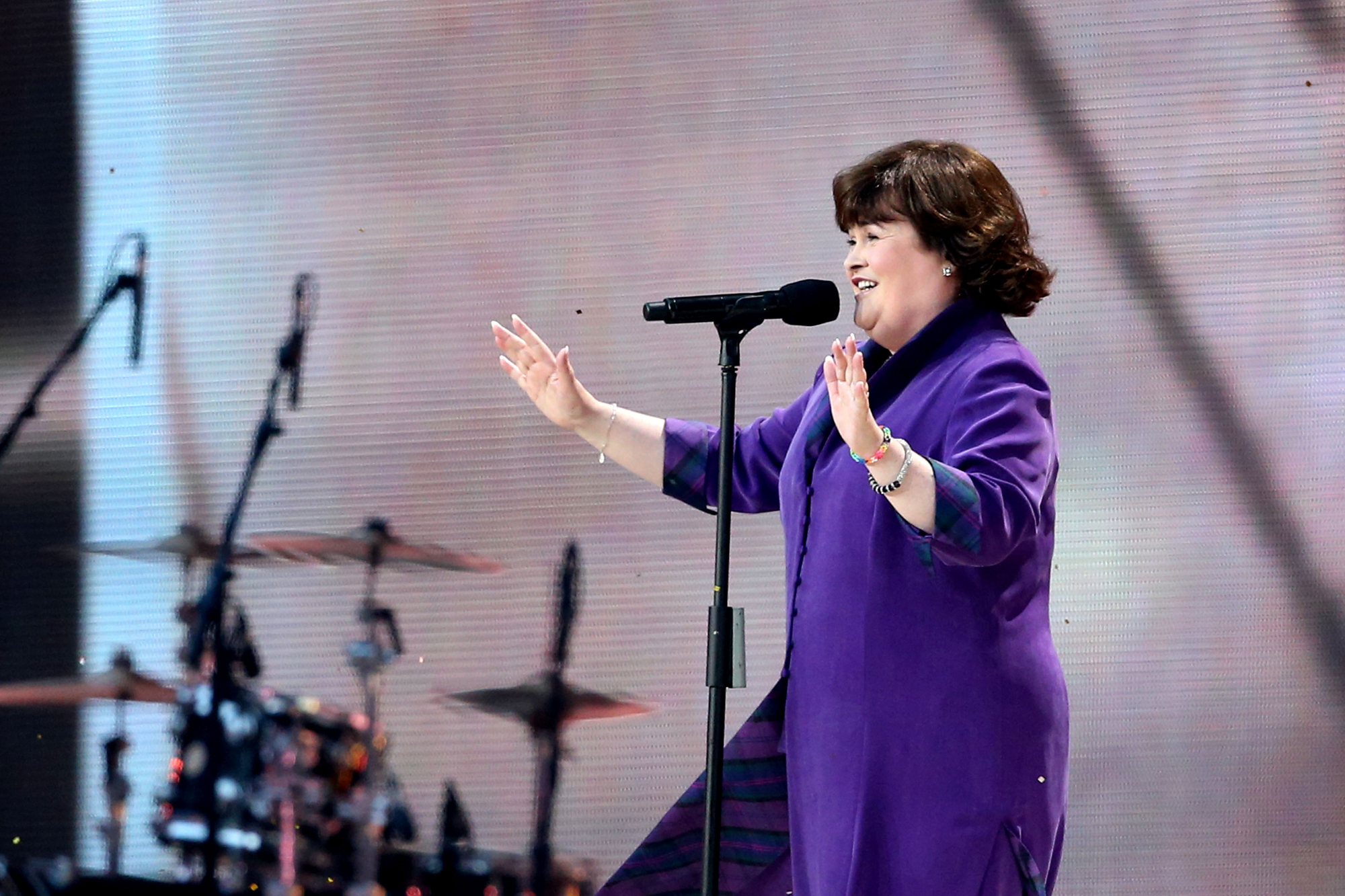Asperger, violência e ataques de ansiedade. Como foram os últimos 10 anos de Susan Boyle