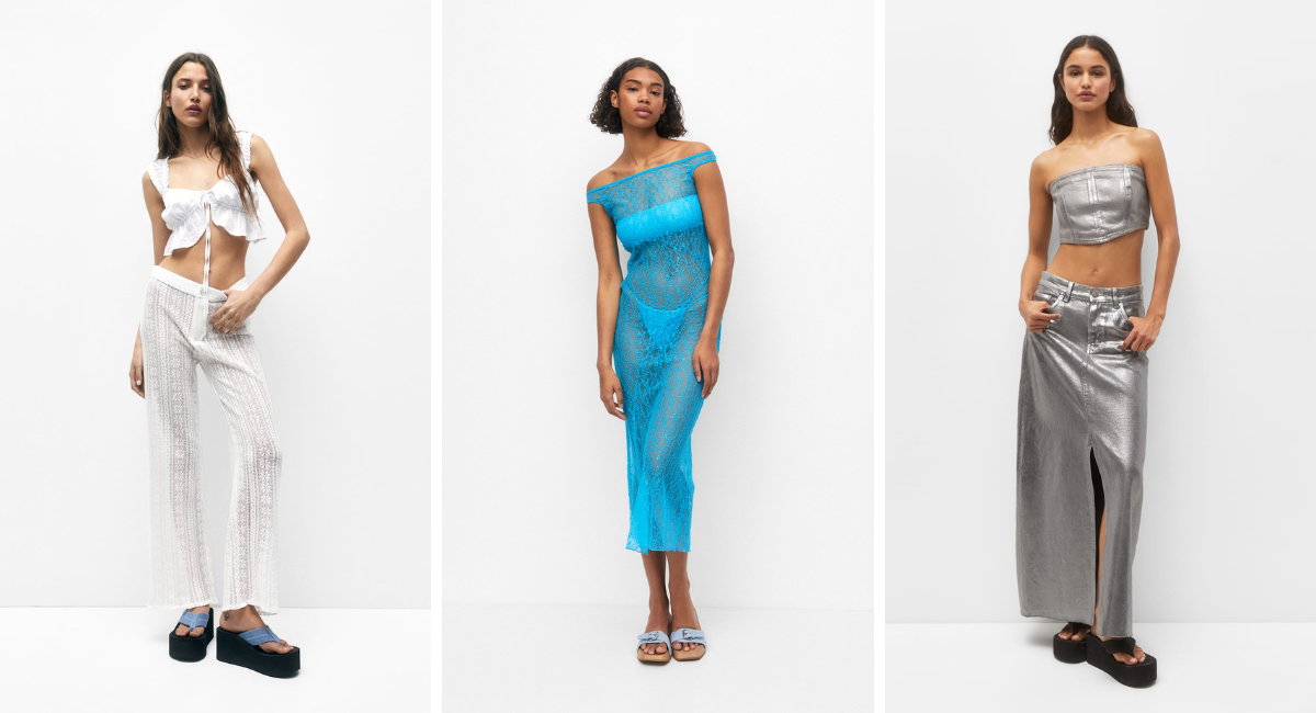 Chegou o Super Bock Super Rock. Vista-se a rigor para o palco Pull&Bear com estas 14 peças (desde 9,99€)