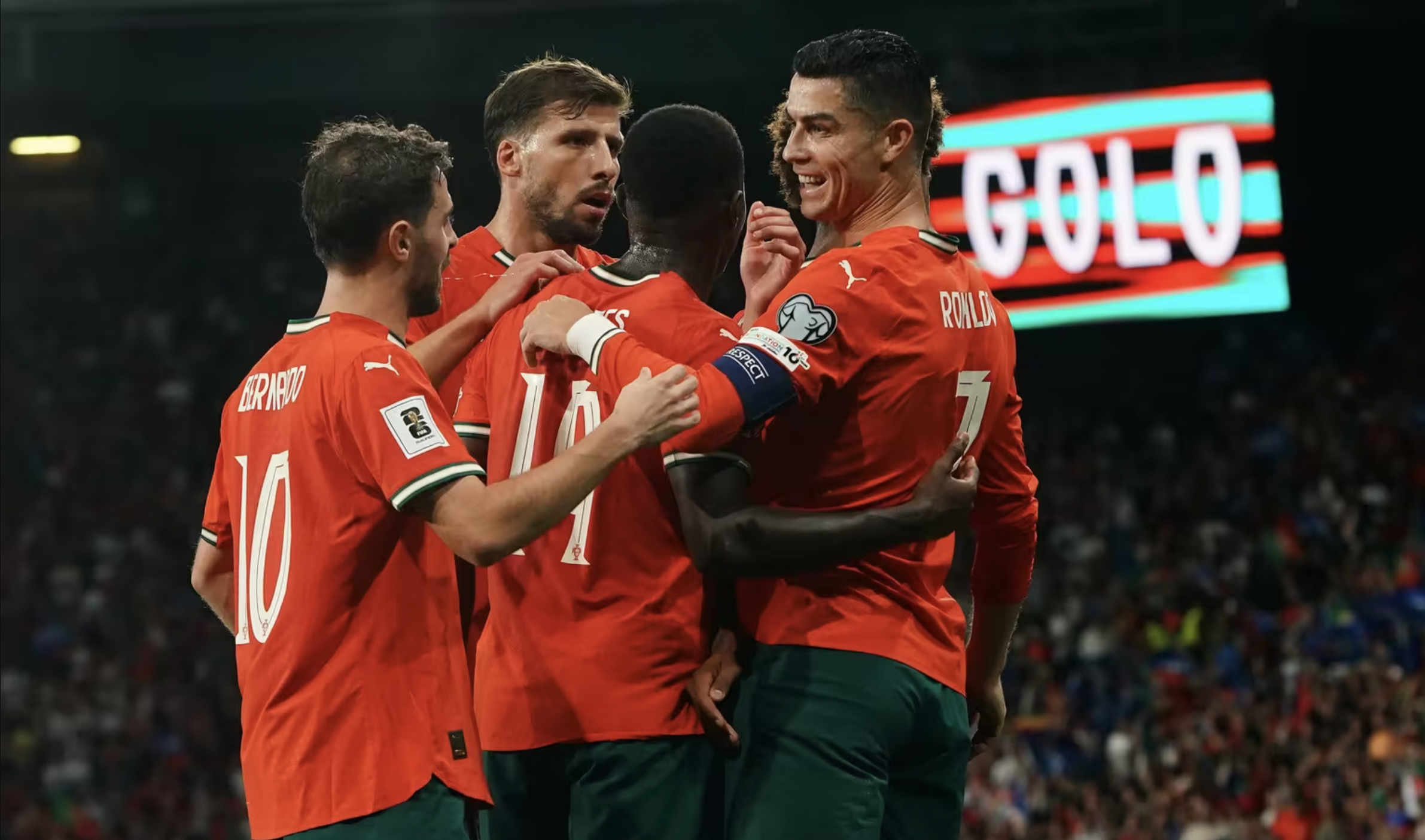 Portugal já segue para o Mundial. "Temos a mala cheia de sonhos dos portugueses"
