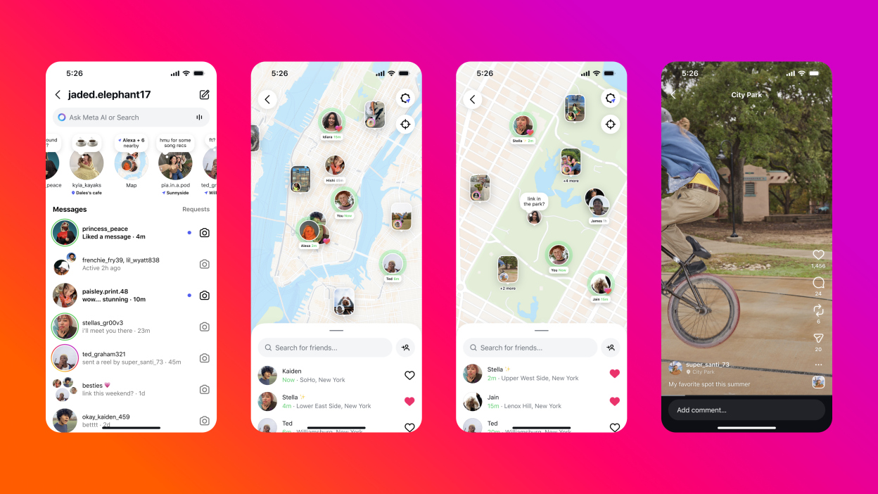 Já tem a funcionalidade de mapa no Instagram? Saiba como ativar ou desativar a localização