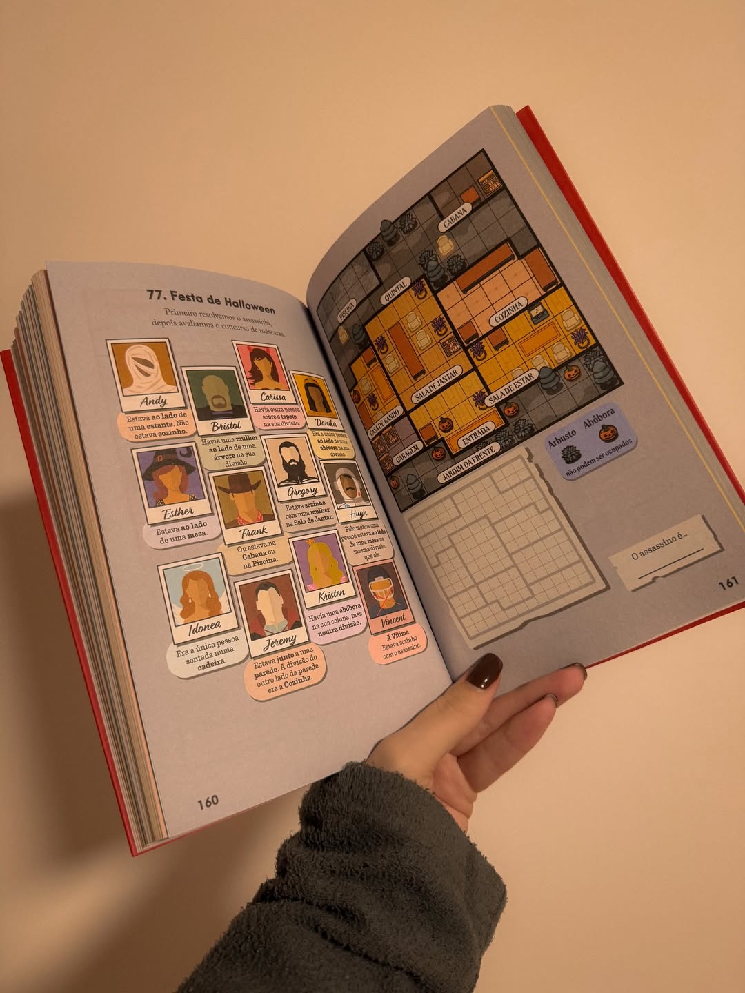 “Murdoku”. O novo e inquietante livro cheio de crimes que só ficam resolvidos através de puzzles e sudokus