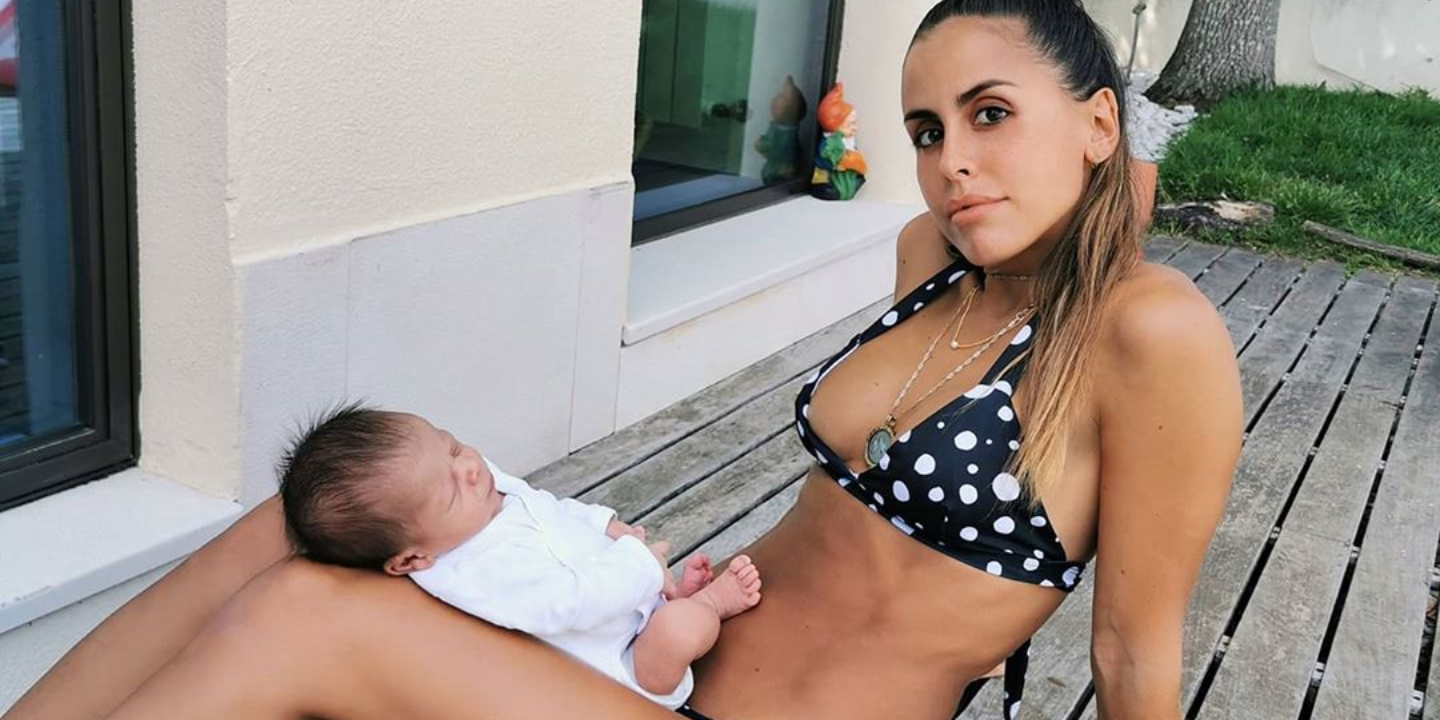 As fotografias mais fofinhas do novo bebé de Carolina Patrocínio