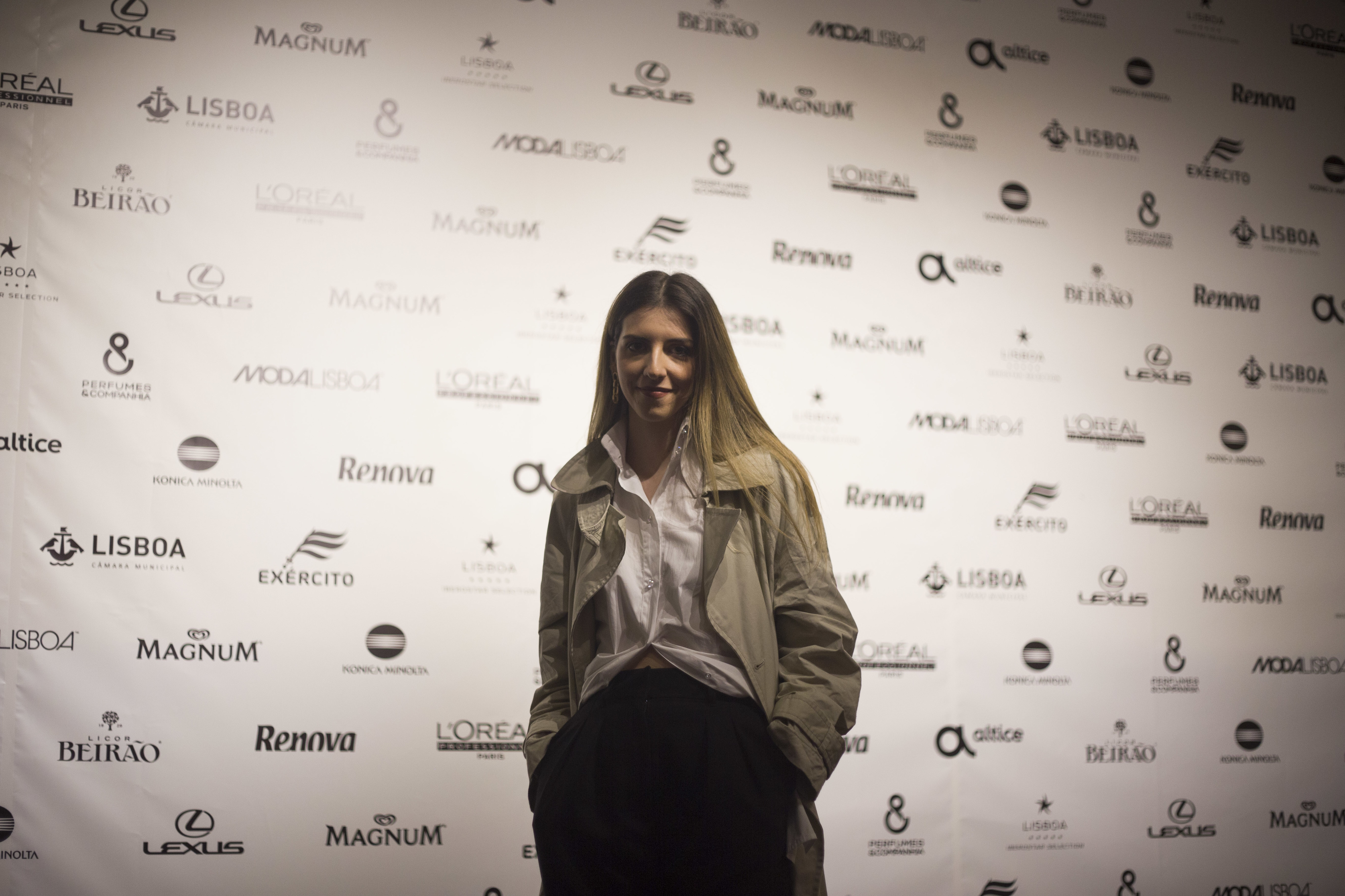 ModaLisboa. Carolina Machado é a mulher com mais pinta do 1.º dia