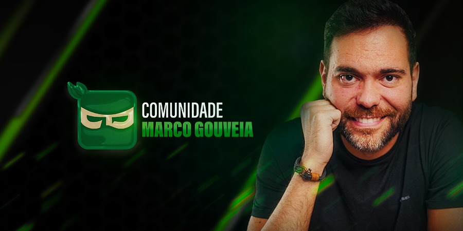 Comunidade Marco Gouveia. Chegou a plataforma recheada de conteúdos de Marketing Digital
