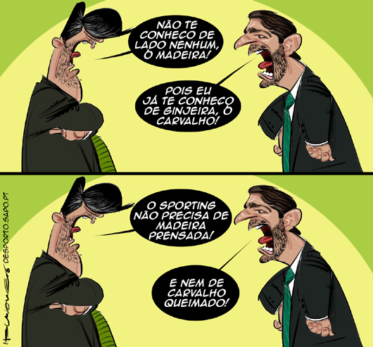 Madeira versus Carvalho