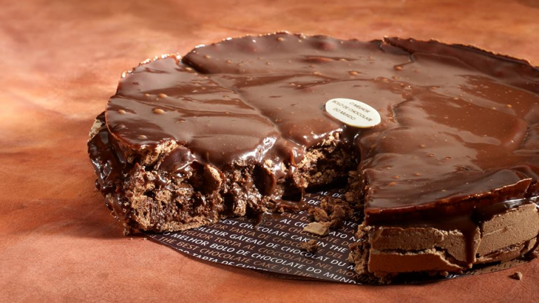 Bolo de chocolate mais famoso do Mundo chama-se Sachertorte