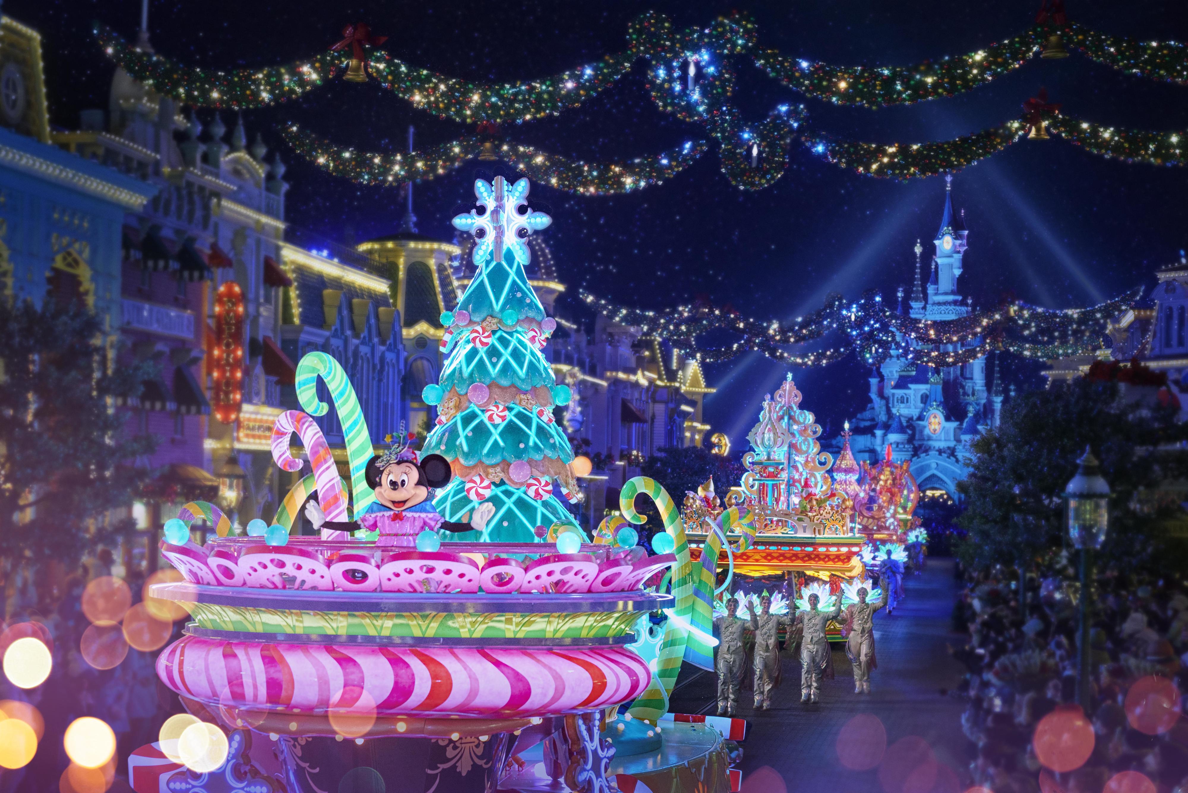 Natal na Disneyland Paris: tudo o que precisa de saber para não perder nada  da festa - Dicas - SAPO Viagens