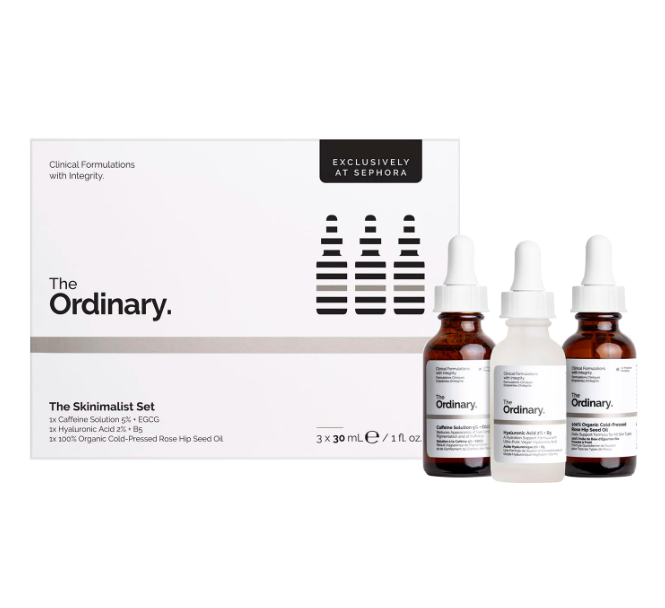 The Ordinary, Set Skinimalisme Coffret Tratamento