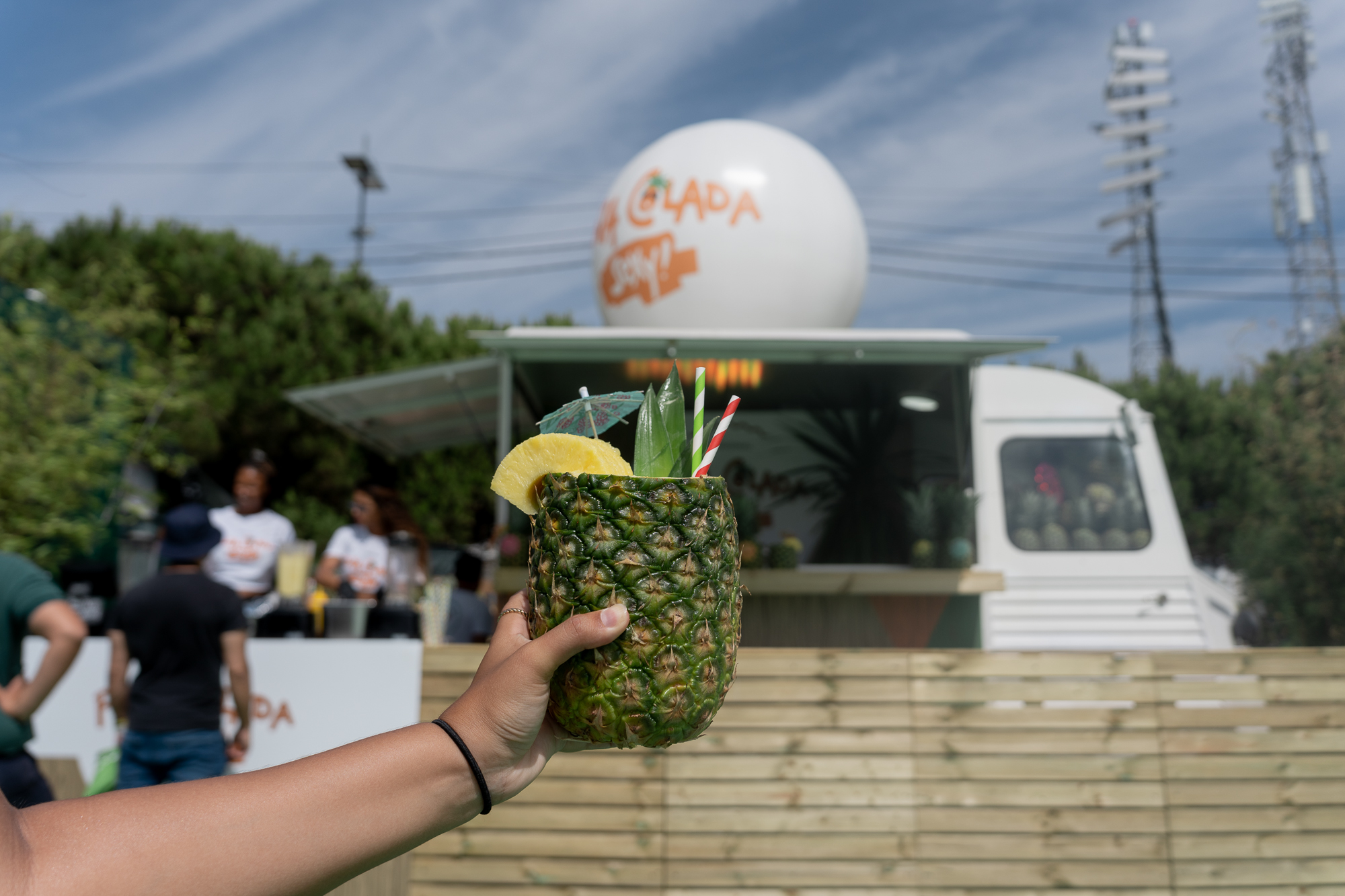 Do sushi às empanadas e sem esquecer os hambúrgueres veggie. 10 sítios para comer e beber no NOS Alive