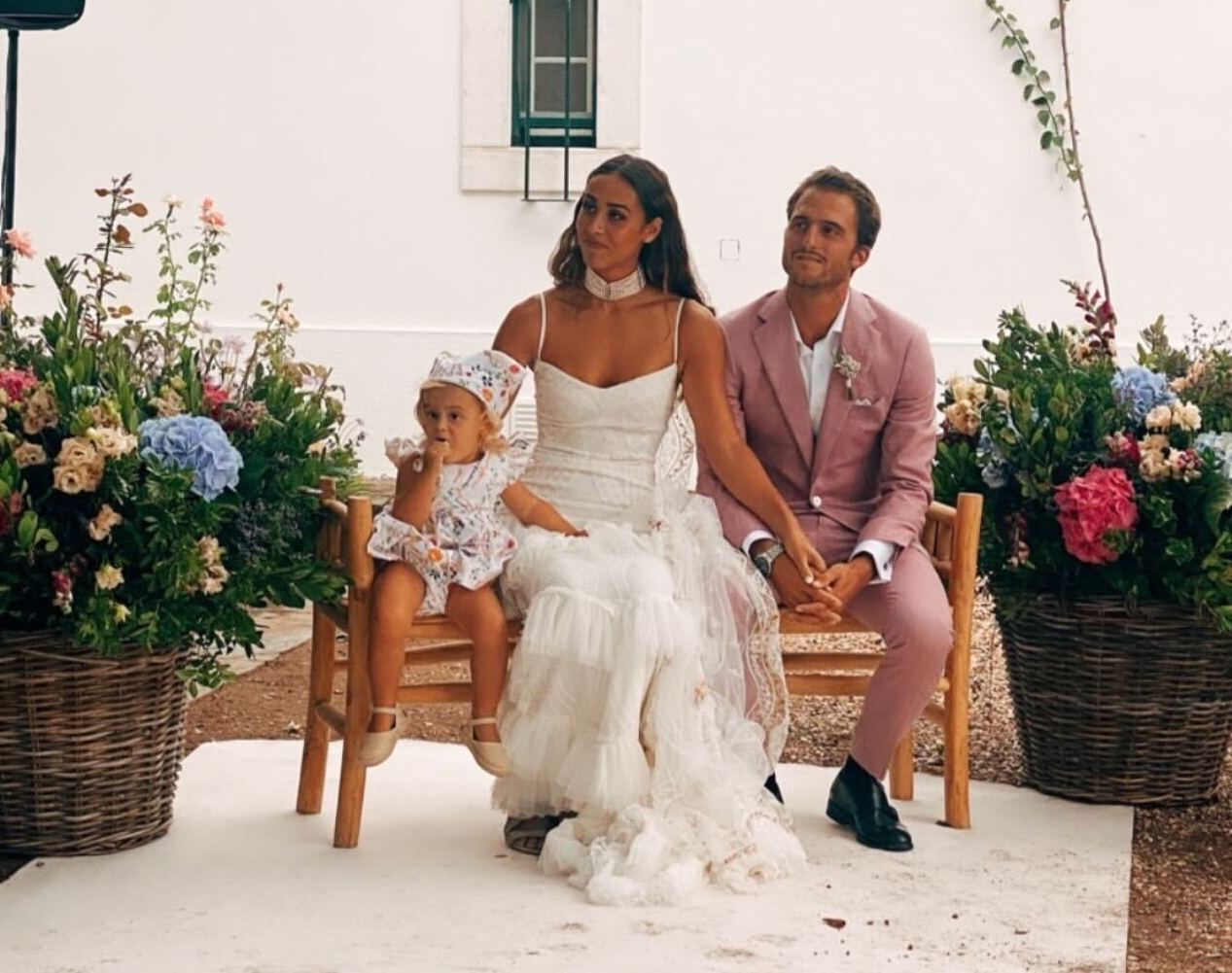 Rita Patrocínio e Tiago Teotónio Pereira celebraram o casamento no Alentejo. Veja as fotos da festa