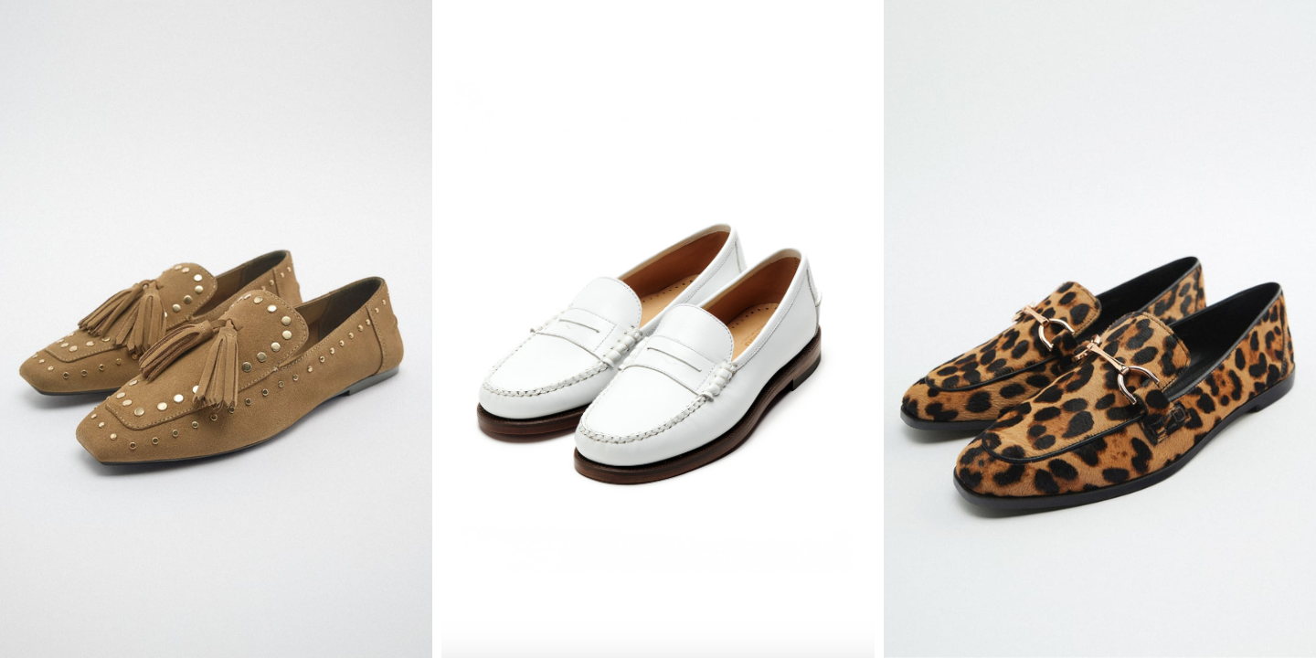 20 pares de mocassins (desde 9,99€) para andar sempre arranjada, confortável e estilosa