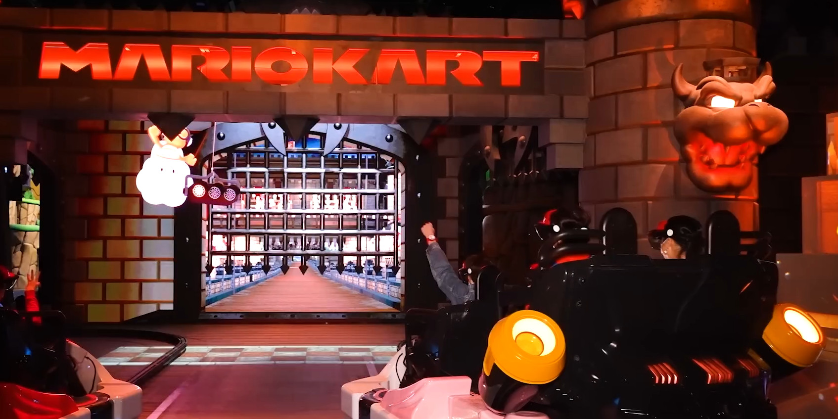 Mario Kart vai ser uma das atrações do Super Nintendo World na Universal Studios