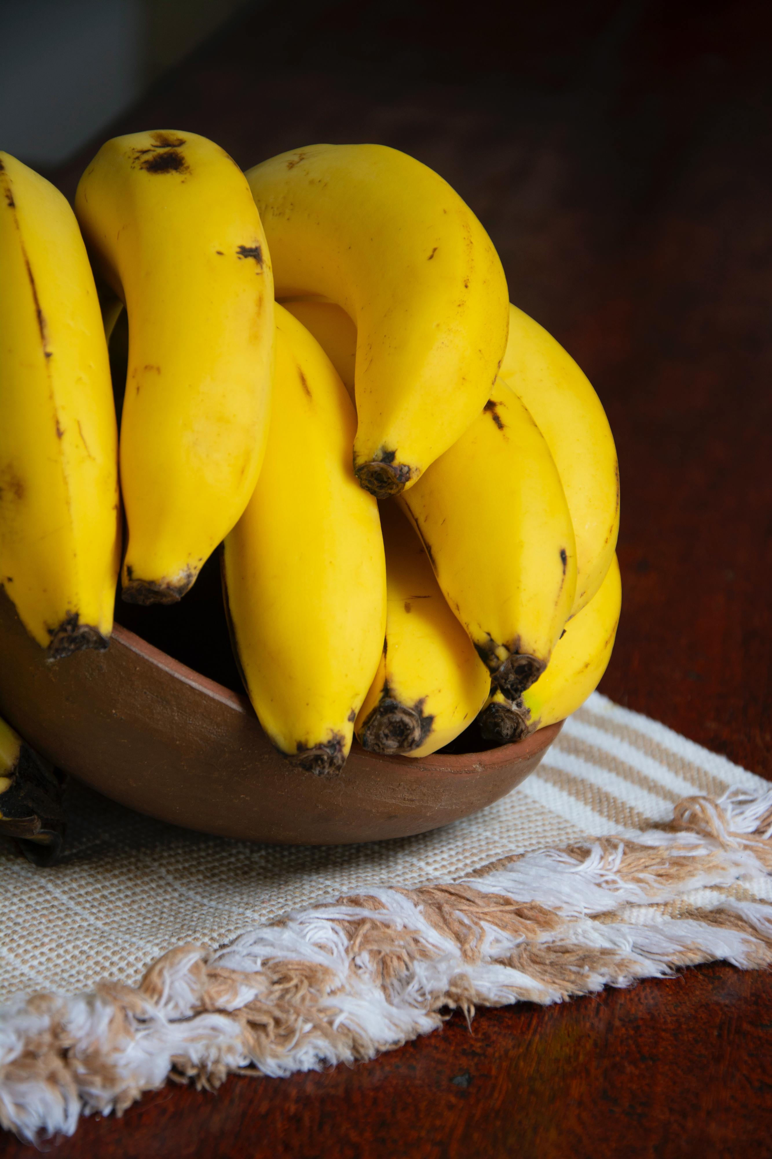 3 dicas para ter as bananas sempre no ponto e levar como snack em viagem ou para trabalhar