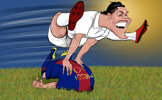 Sai da frente, pulga!