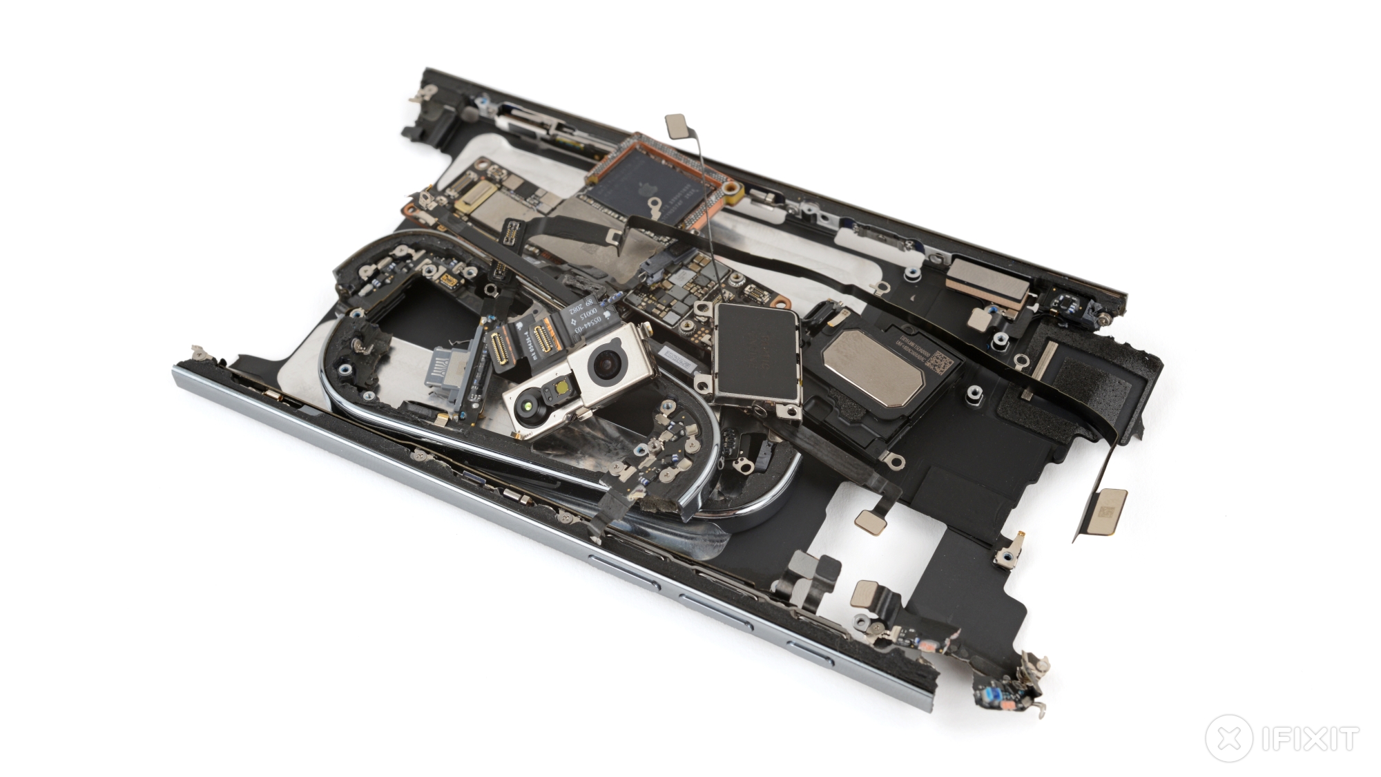 iPhone 17 Air é mais fácil de reparar que o Samsung Galaxy S25 Edge