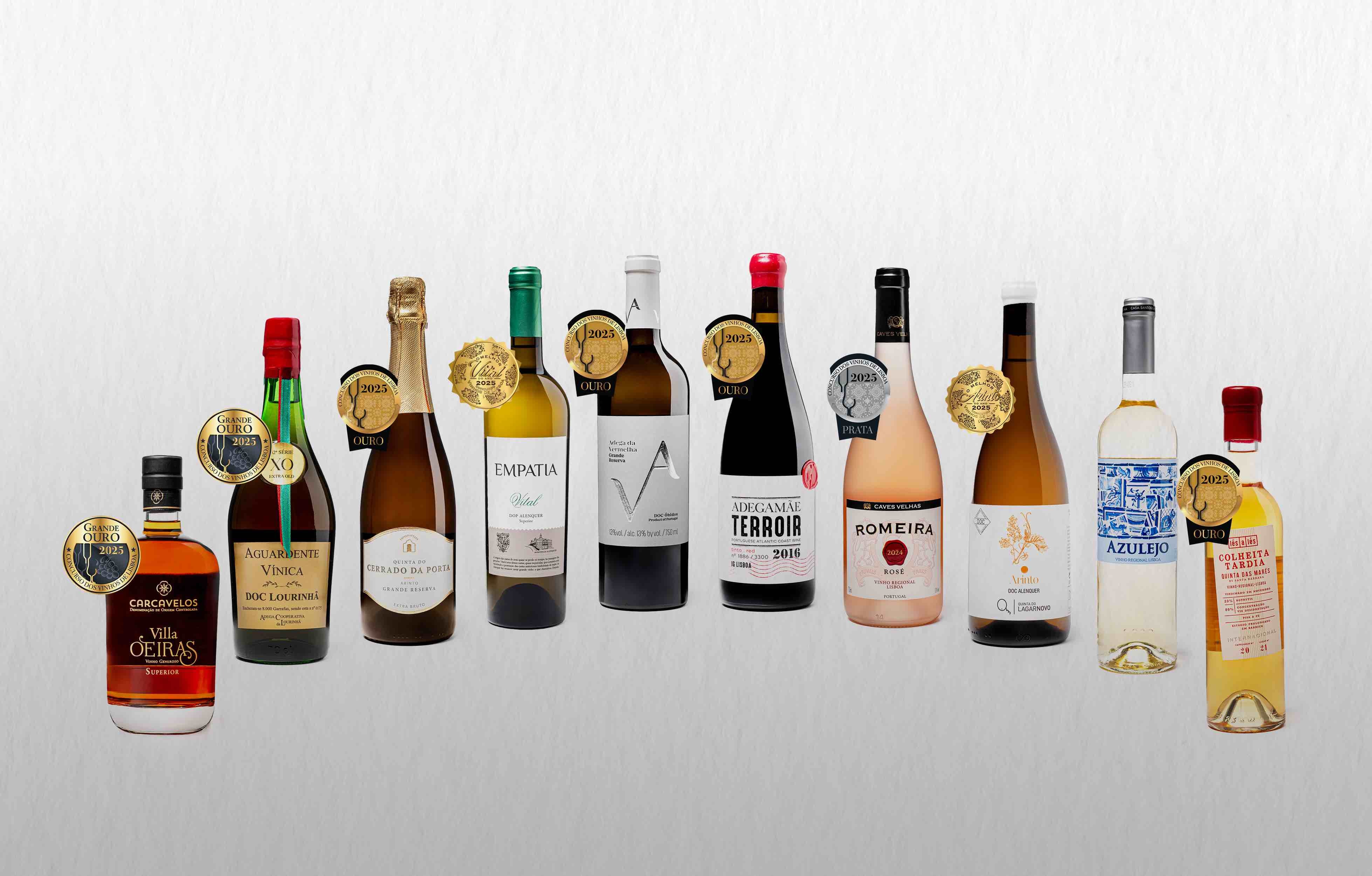 Do branco ao tinto, passando pelo espumante. Estes são os melhores vinhos de Lisboa em 2025