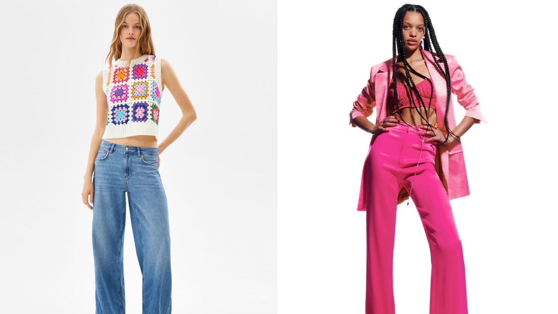 Com padrões e cores extravagantes, 20 peças a partir de 6€ já a pensar na Primavera