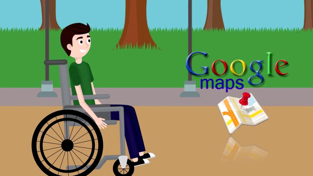 Google Maps tem novo recurso a pensar nos utilizadores com mobilidade condicionada