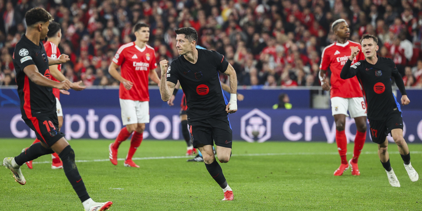 Benfica e Barcelona confrontam-se pela 11.ª vez. Catalães em vantagem no confronto direto