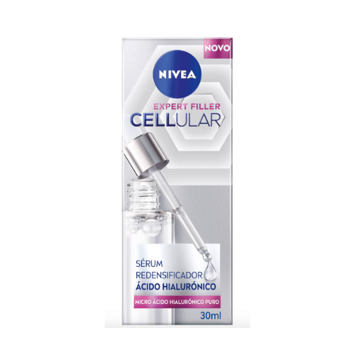 Nivea, Sérum Facial Cellular Expert Filler Redensificador Ácido Hialurónico