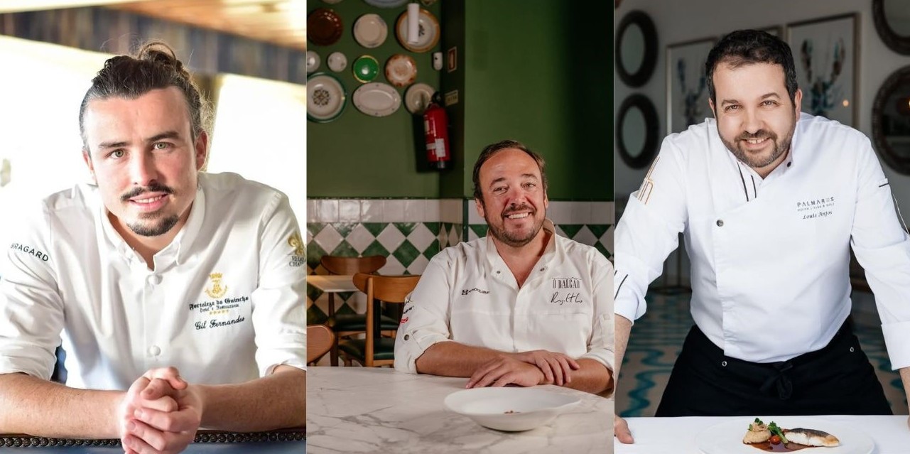 Em Vilamoura, estes 5 chefs Michelin vão cozinhar jantares exclusivos dedicados à cozinha portuguesa