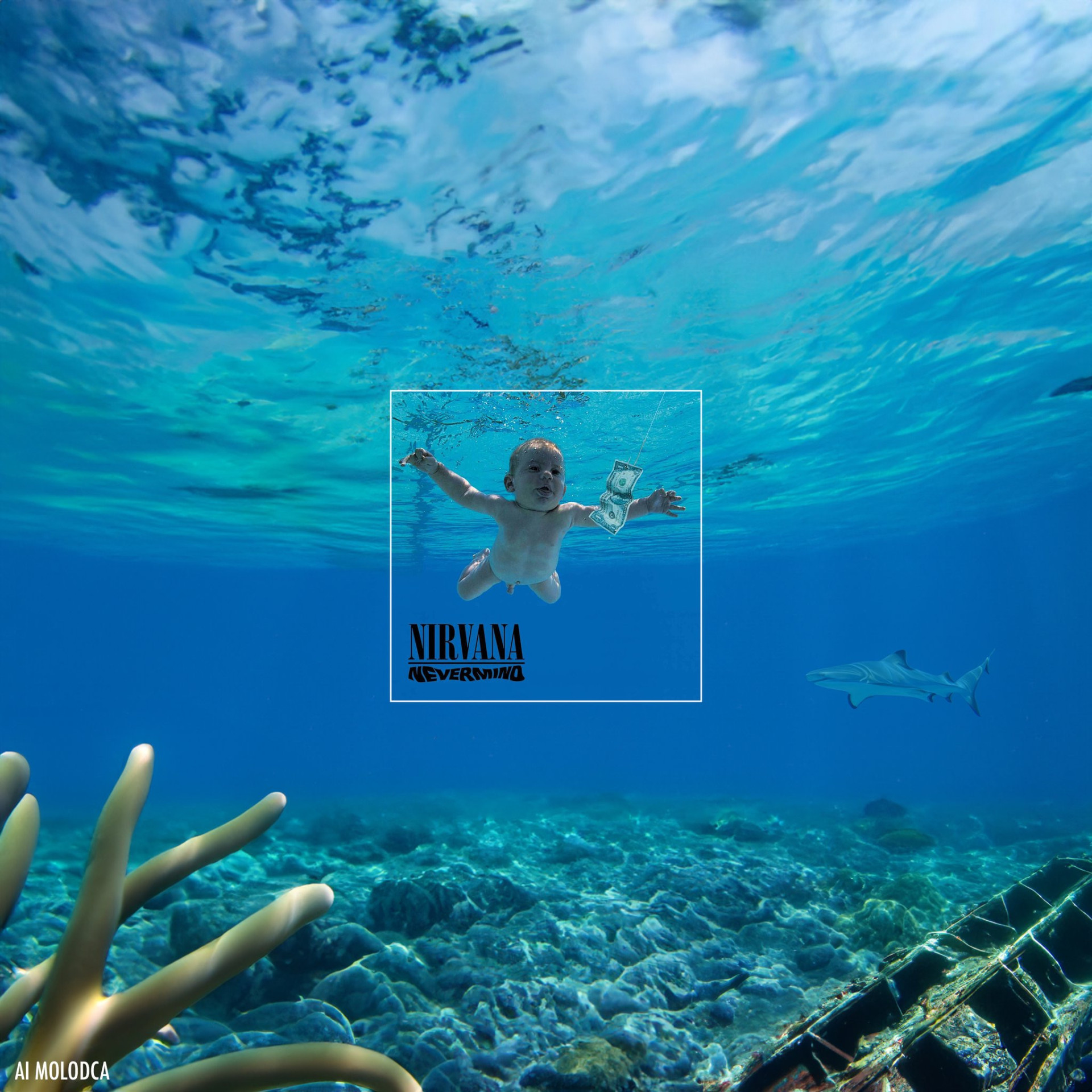 O que acontece quando se deixa a IA “imaginar” as imagens de fundo de álbuns icónicos? Veja o resultado