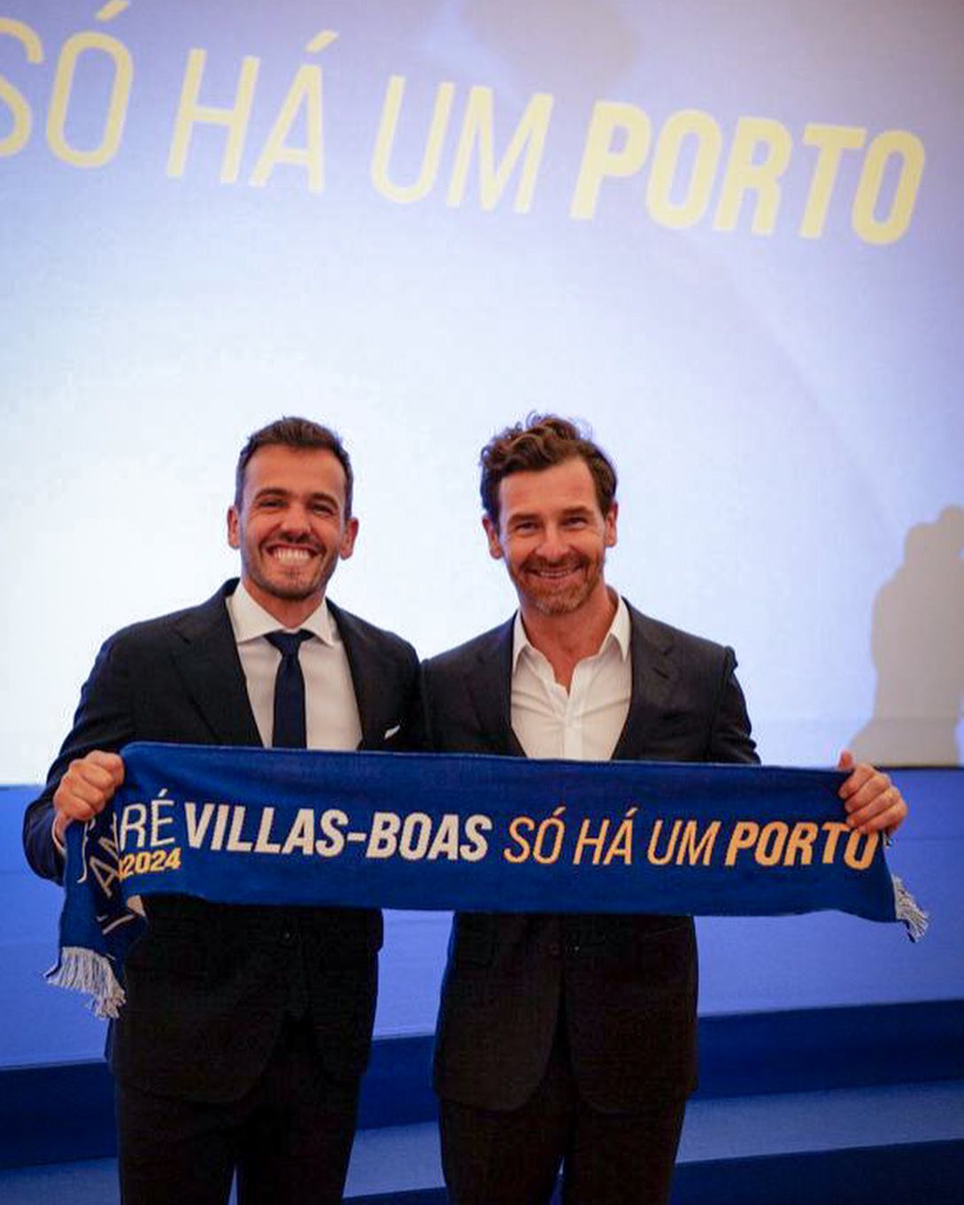 Pedro Teixeira quer Villas-Boas como presidente do FCP. “Eu sou apaixonado pelo André”