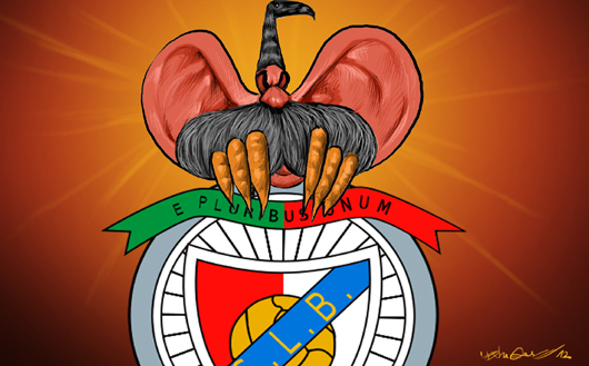 O novo logótipo do Benfica