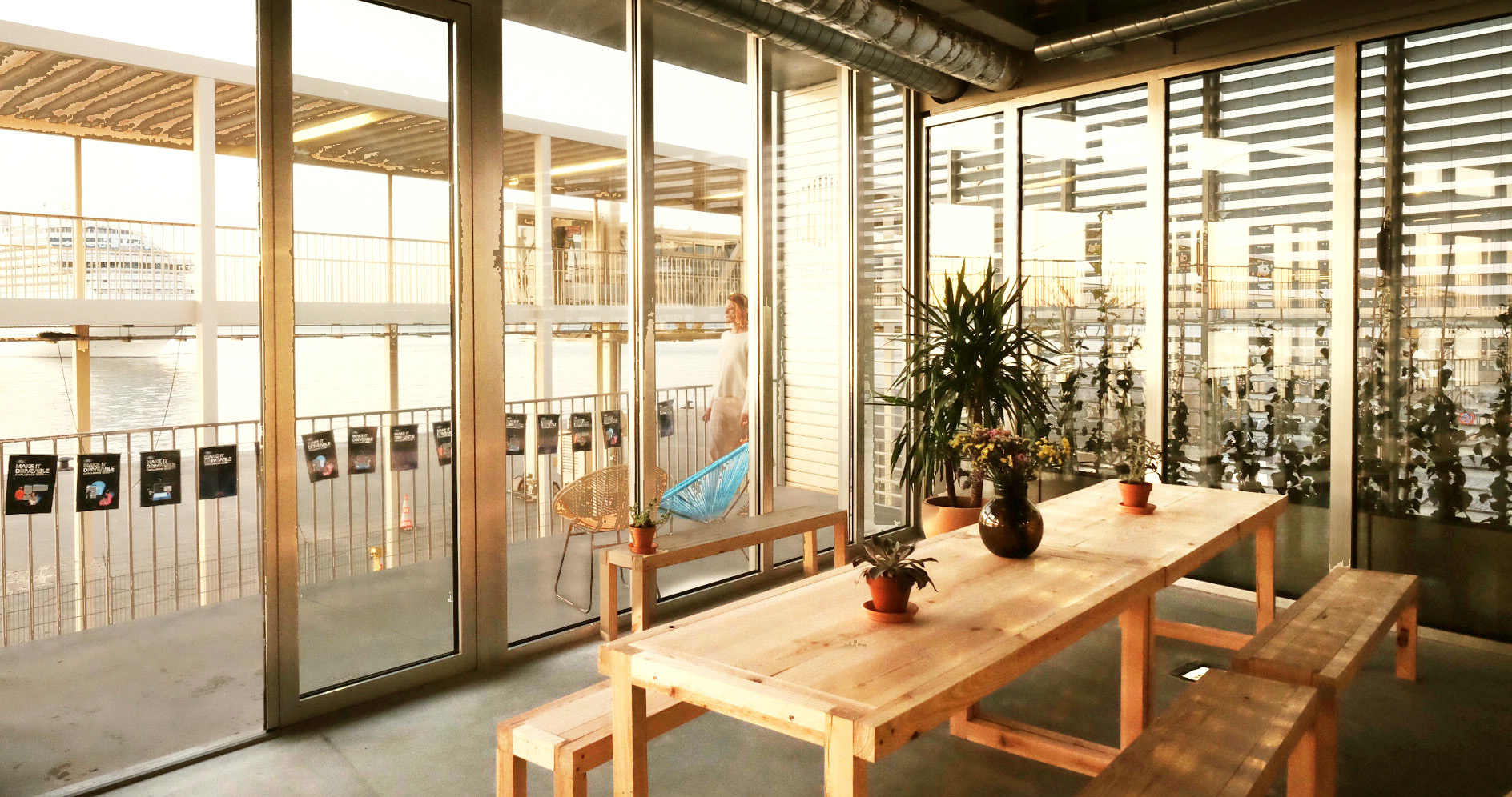 Heden. Bem-vindos ao cowork mais sustentável do País