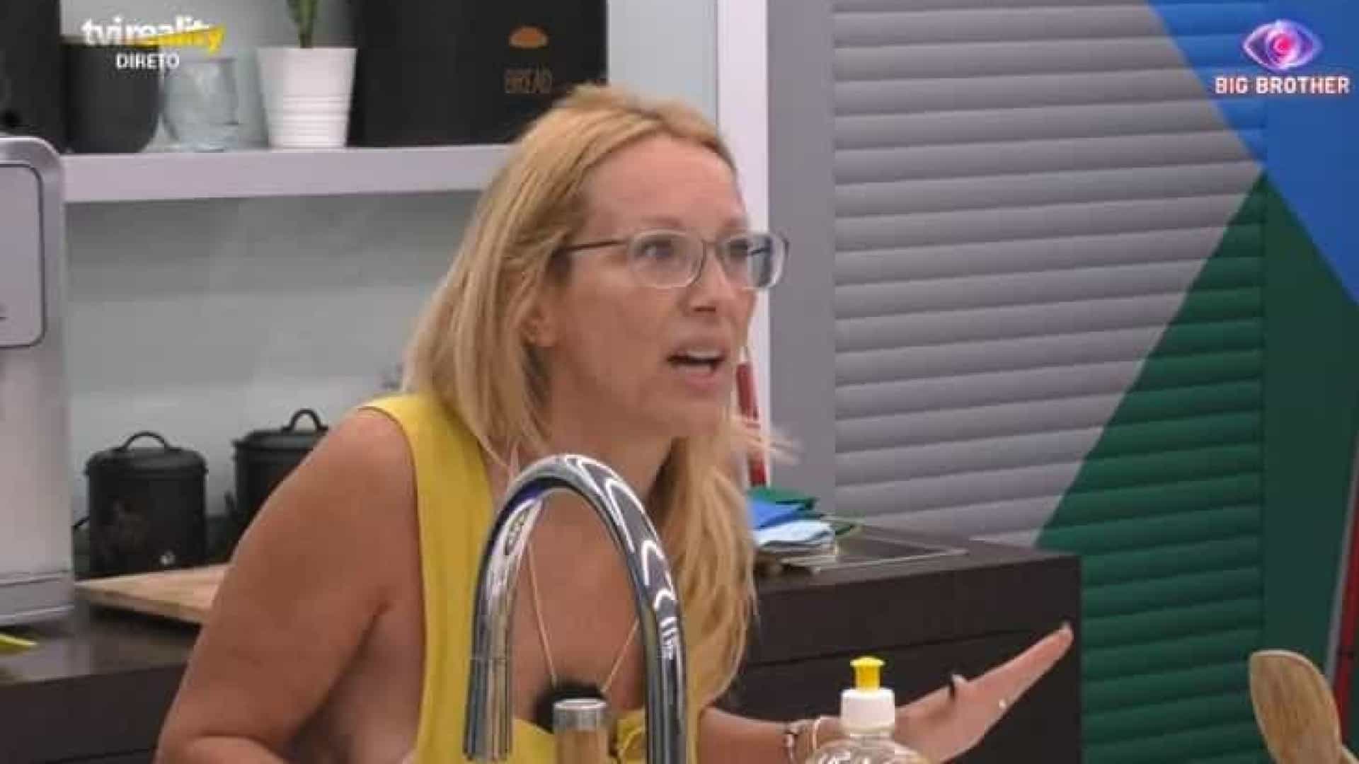 “BB2020”. Depois de uma semana a criticar os concorrentes, Teresa acaba nomeada e arrisca expulsão