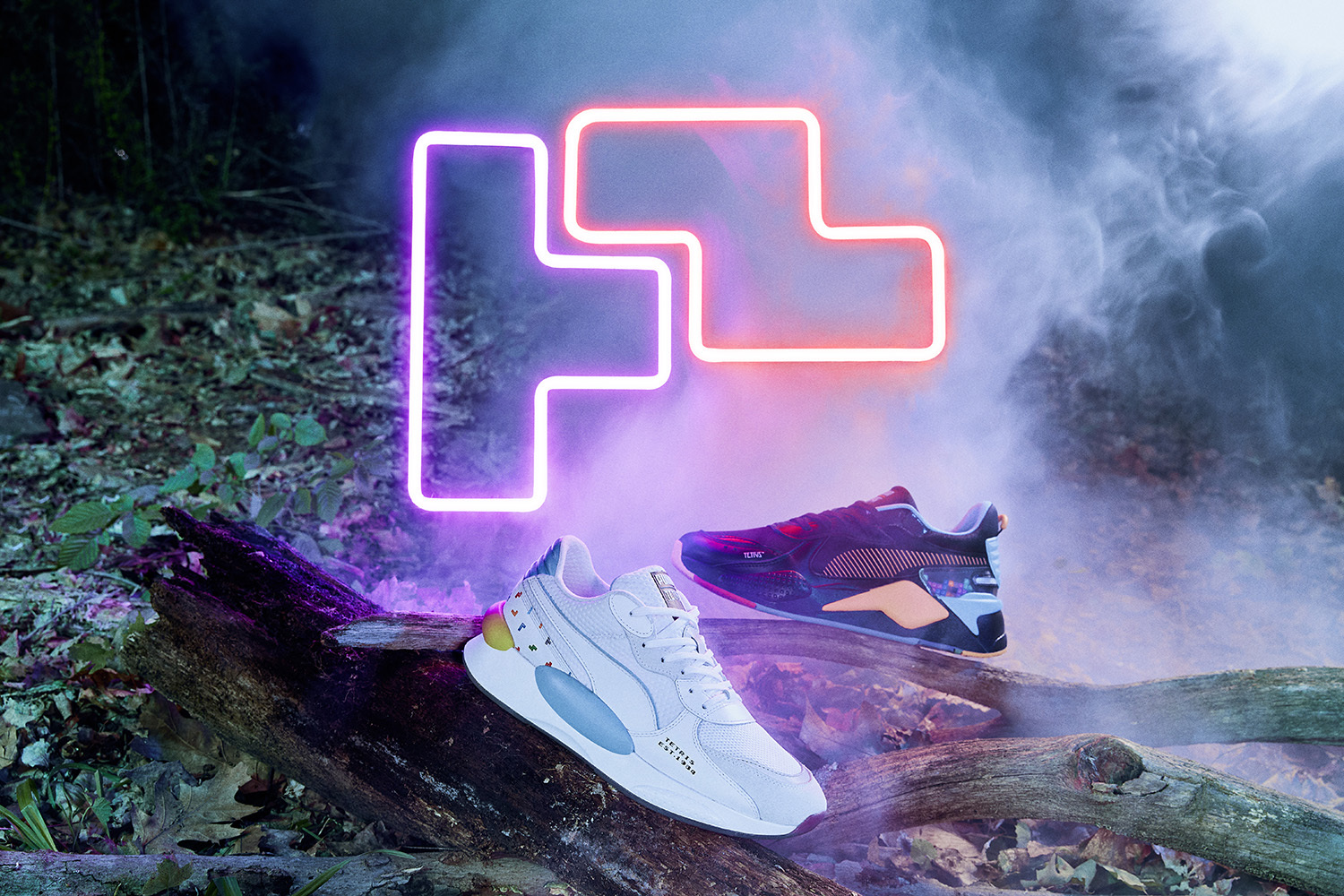 A nova coleção da PUMA é inspirada no jogo Tetris