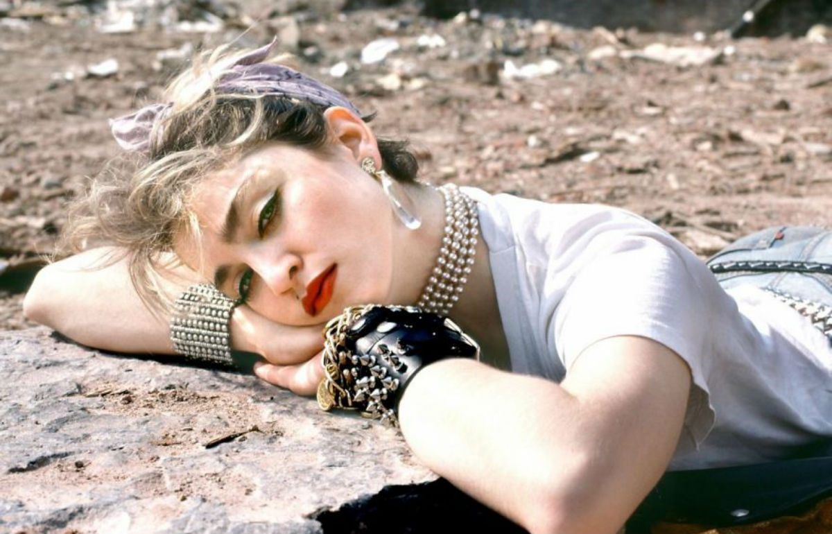 29 fotografias de uma Madonna pré-“Like a Virigin”, no início dos anos 80