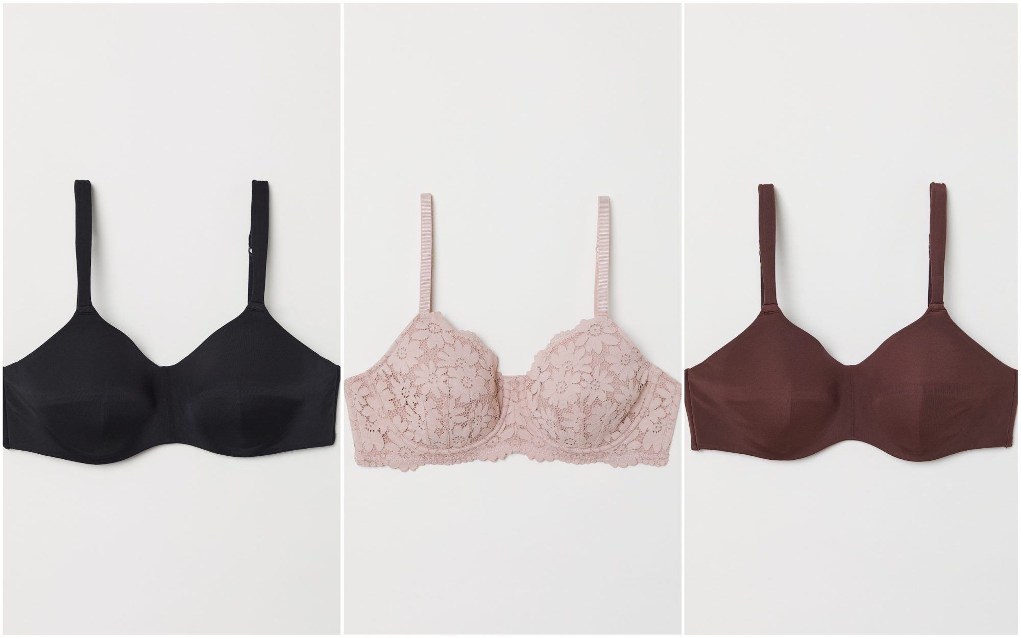 H&M lança linha de sutiãs para mulheres que fizeram uma mastectomia