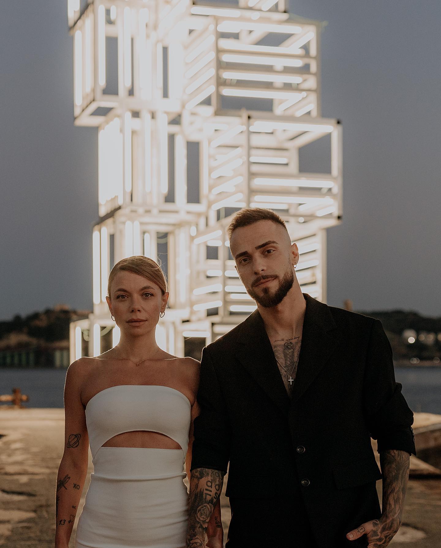 Mel Jordão e Diogo Piçarra casam-se no dia em que celebram 9 anos de relação. Veja as fotos incríveis