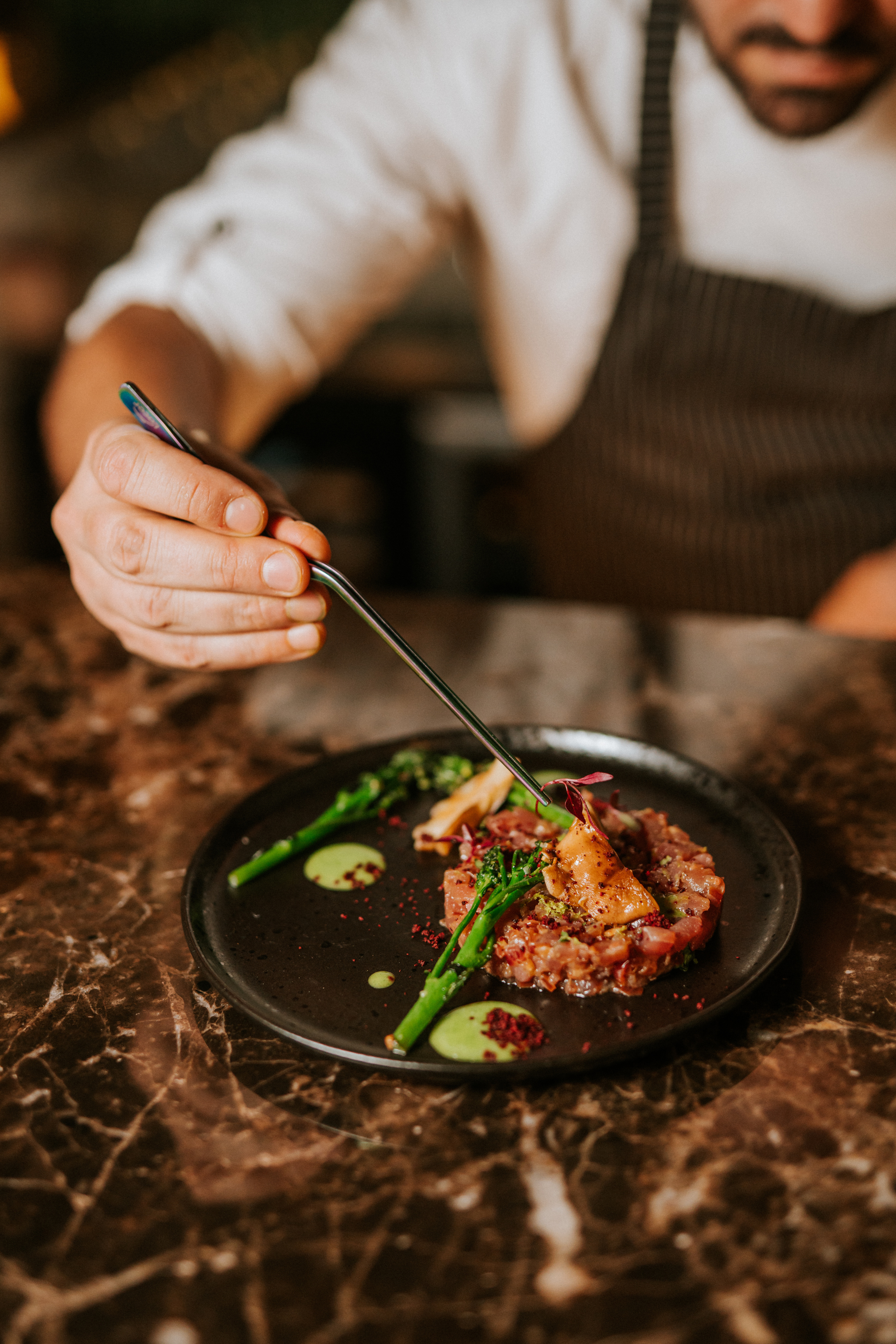Arady. Este novo restaurante é filho de Marrocos e Portugal (e tem bacalhau à marroquina e arroz de polvo)