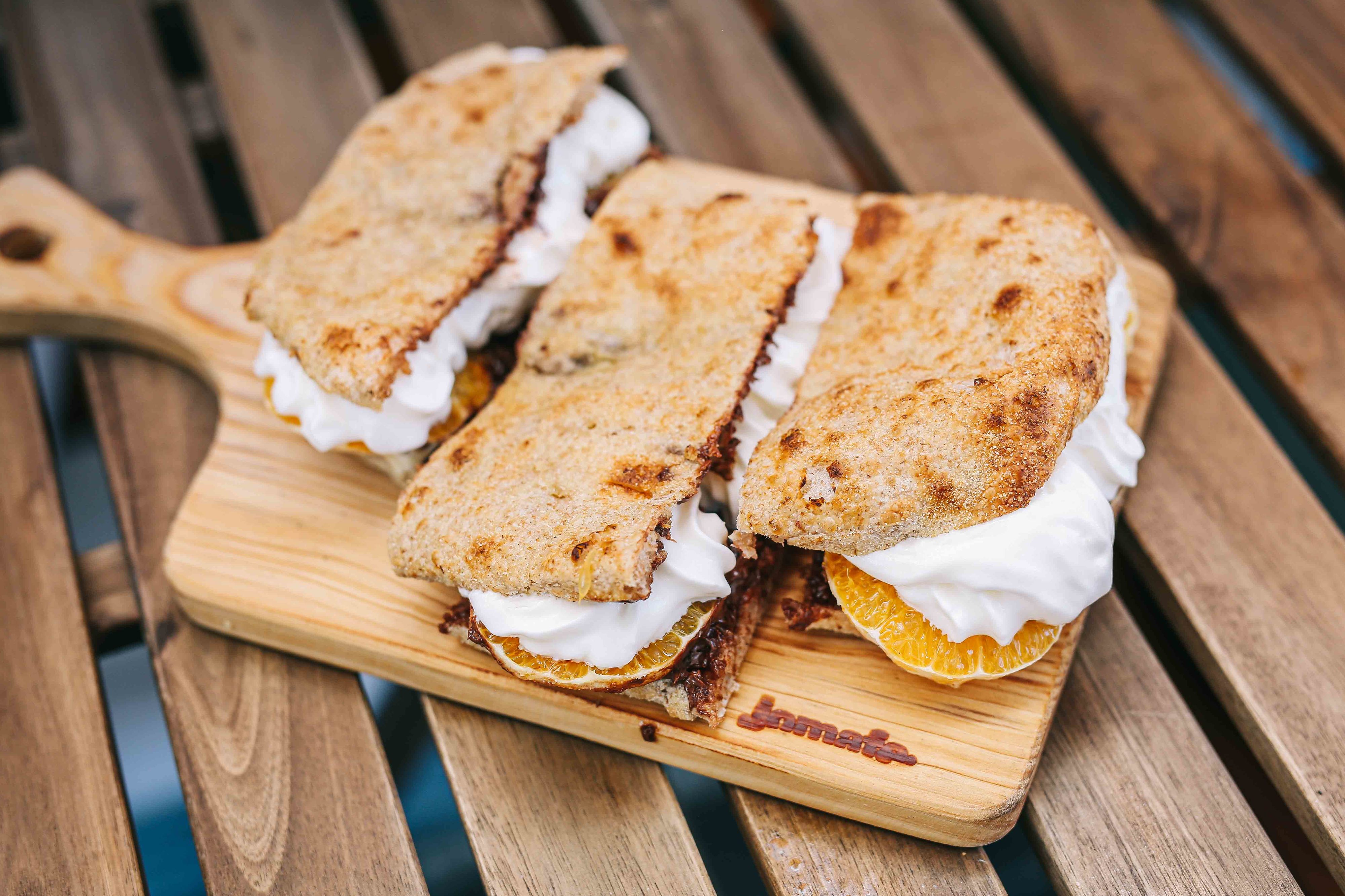 Sandes de Nutella, laranja e natas. O restaurante com “a melhor pizza de Lisboa” está cheio de novidades