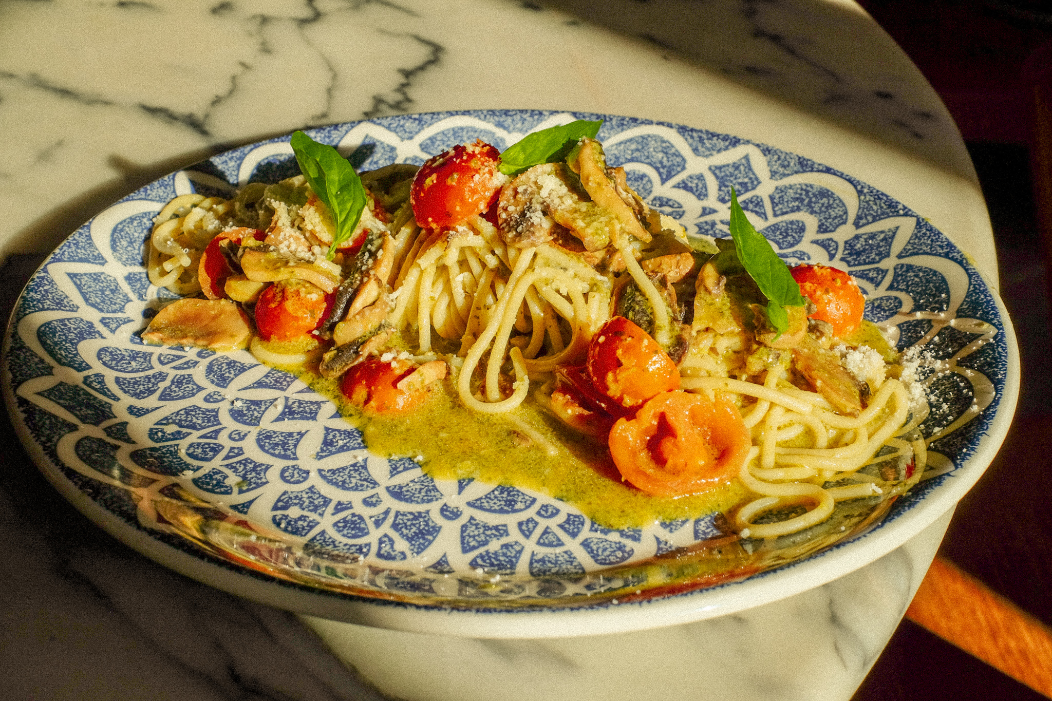 Restaurante Mano a Mano recria receita viral da massa do TikTok. Veja como se faz esta nova versão